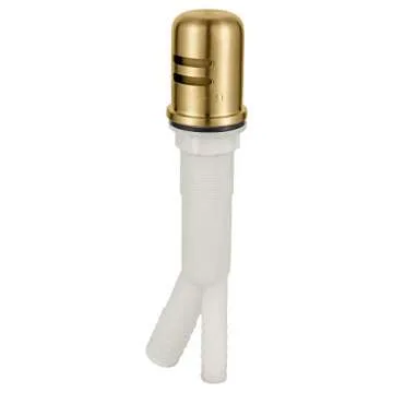 GROHE 40634GN0 Air Gap - Brushed Cool Sunrise Kitchen Faucet