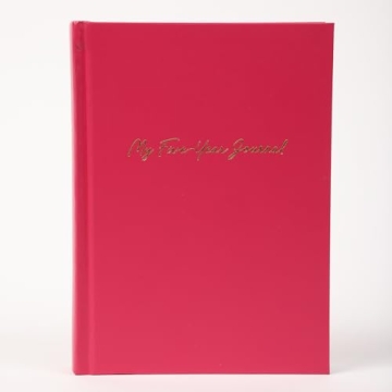 Hard Cover 5 Year Journal | The Easiest to Use Five Year Journal | Quick and Easy Five Year Daily Jo...