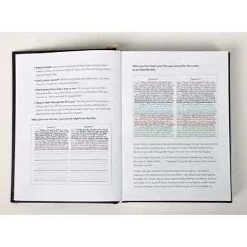 Charming 5 Year Journal - Perfect for Daily Reflections and Memories.