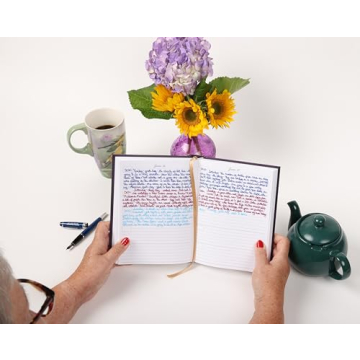 Charming 5 Year Journal - Perfect for Daily Reflections and Memories.