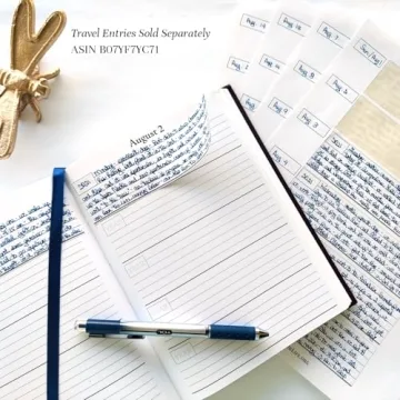 Charming 5 Year Journal - Perfect for Daily Reflections and Memories.
