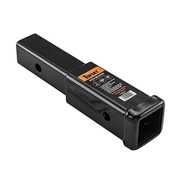 TOPSKY Heavy-Duty 2-Inch Trailer Hitch Extender - 7 Inch Length