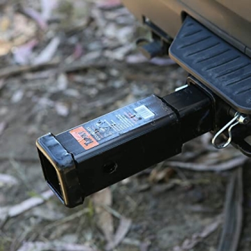 TOPSKY Heavy-Duty 2-Inch Trailer Hitch Extender - 7 Inch Length