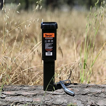 TOPSKY Heavy-Duty 2-Inch Trailer Hitch Extender - 7 Inch Length