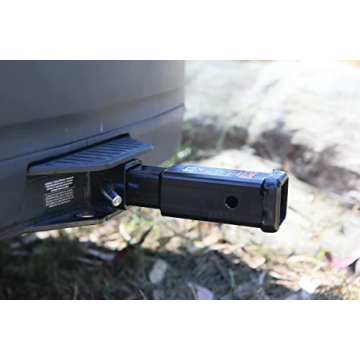 TOPSKY Heavy-Duty 2-Inch Trailer Hitch Extender - 7 Inch Length