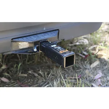 TOPSKY Heavy-Duty 2-Inch Trailer Hitch Extender - 7 Inch Length