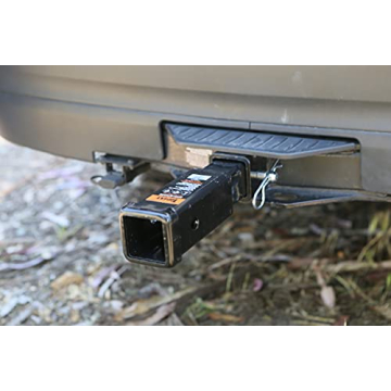 TOPSKY Heavy-Duty 2-Inch Trailer Hitch Extender - 7 Inch Length