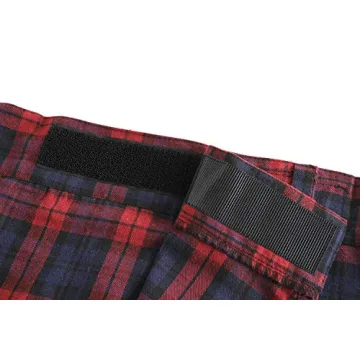 Runcati Tartan Utility Kilt for Men - Stylish & Functional