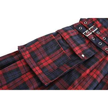 Runcati Tartan Utility Kilt for Men - Stylish & Functional