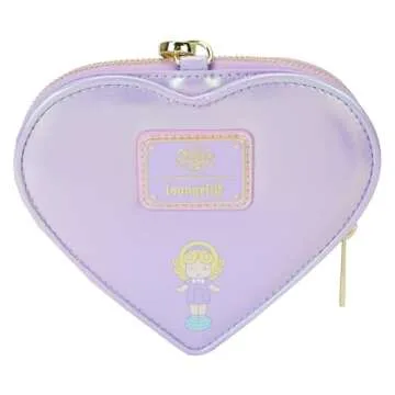 Loungefly Polly Compact Wallet – Compact Faux Leather Style