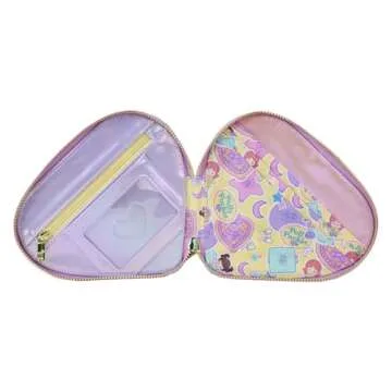Loungefly Polly Compact Wallet – Compact Faux Leather Style