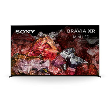 Sony 85 Inch Mini LED 4K Ultra HD TV X95L Series: BRAVIA XR Smart Google TV with Dolby Vision HDR an...