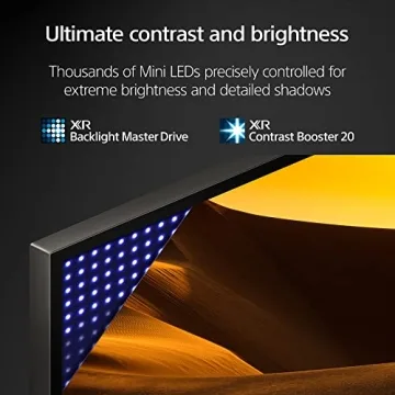 Sony 85" Mini LED 4K Ultra HD TV - Best Viewing Experience