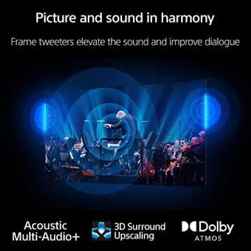 Sony 85" Mini LED 4K Ultra HD TV - Best Viewing Experience