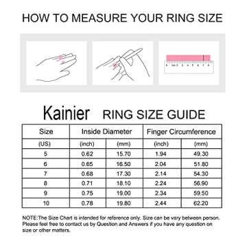 Kainier Spinner Anxiety Ring with Cubic Zirconia Stones