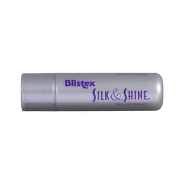 Blistex Silk & Shine Lip Moisturizer 0.13 oz Pack of 2
