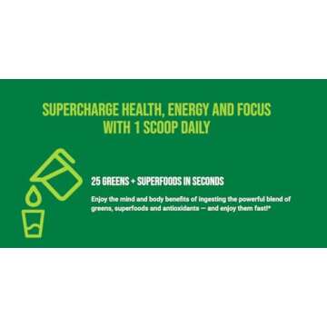 Inno Greens - 28 Organic Superfoods for Wellness