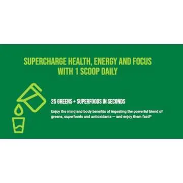 Inno Greens - 28 Organic Superfoods for Wellness