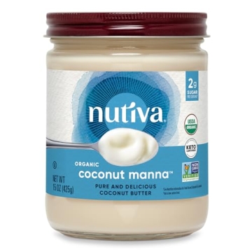 Nutiva Organic Coconut Manna - Versatile Coconut Puree