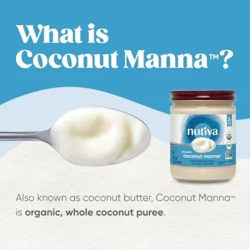 Nutiva Organic Coconut Manna - Versatile Coconut Puree