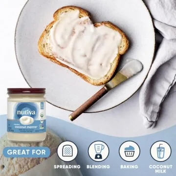 Nutiva Organic Coconut Manna - Versatile Coconut Puree