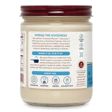 Nutiva Organic Coconut Manna - Versatile Coconut Puree