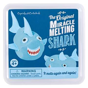 Two's Company Original Melting Shark in Gift Box