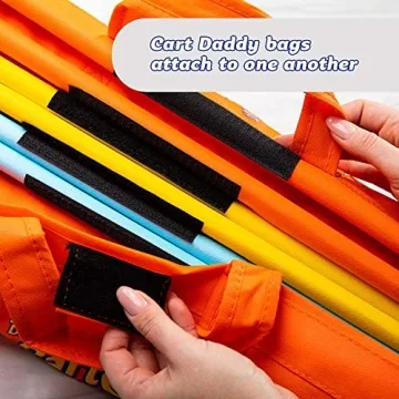 Scrub Daddy Cart Daddy - 3 Reusable Grocery Totes Set