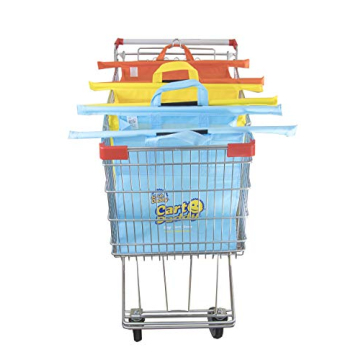 Scrub Daddy Cart Daddy - 3 Reusable Grocery Totes Set
