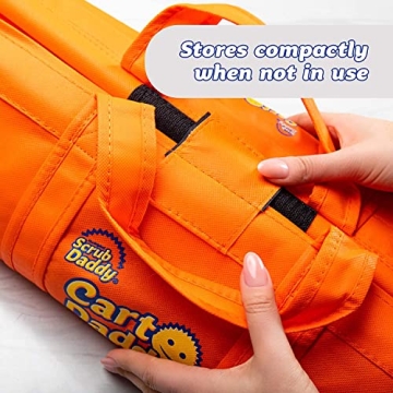 Scrub Daddy Cart Daddy - 3 Reusable Grocery Totes Set