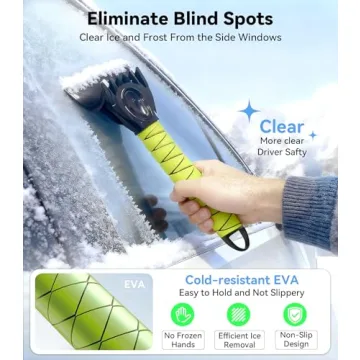 Nmoiss Windshield Snow Cover for All Vehicles - Winter Protection