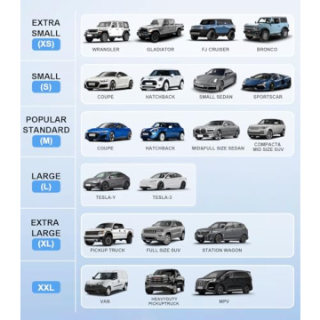 Nmoiss Windshield Snow Cover for All Vehicles - Winter Protection