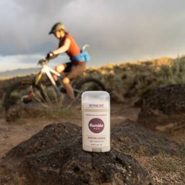 Simple & Sensitive Trio Deodorant - Vegan & Natural