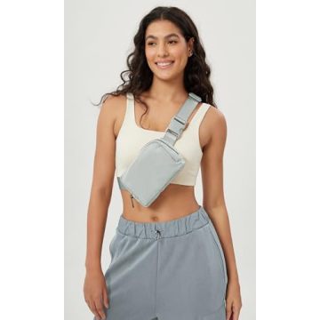Stylish ODODOS Mini Belt Bag: Perfect for Every Adventure