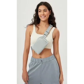 Stylish ODODOS Mini Belt Bag: Perfect for Every Adventure