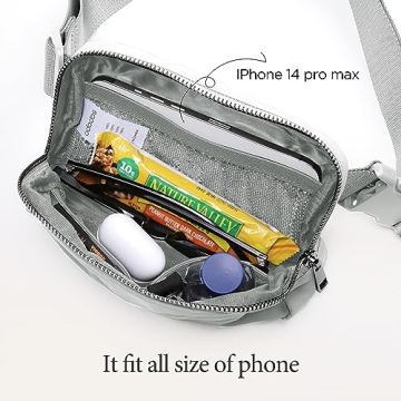 Stylish ODODOS Mini Belt Bag: Perfect for Every Adventure