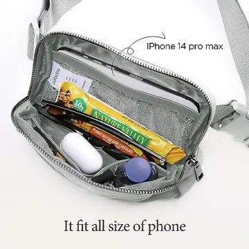 Stylish ODODOS Mini Belt Bag: Perfect for Every Adventure