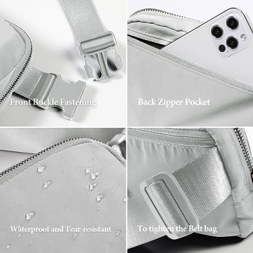 Stylish ODODOS Mini Belt Bag: Perfect for Every Adventure