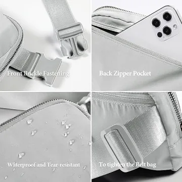 Stylish ODODOS Mini Belt Bag: Perfect for Every Adventure