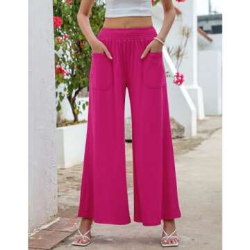 GRAPENT Sweatpants for Women with Pockets Women's Fall Clothes Women's Lounge Pants Women Clothes Wi...