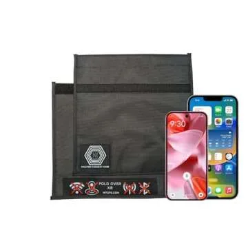 Halcyon Non-Window Faraday Bag for Phones - Ultimate Signal Protection