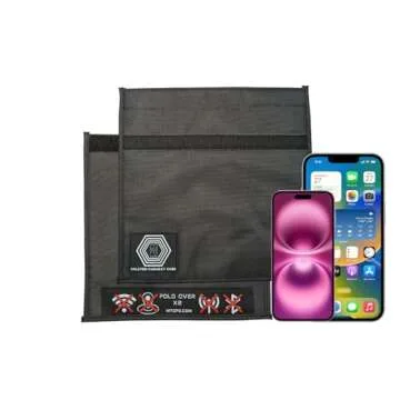 Halcyon Faraday Bag for Maximum Signal Blocking Security