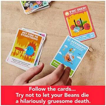 Spin Master Games, Dumb Ways to Die, The Viral Meme Card Game from YouTube and TikTok, Survival Strategy Fun, 2-5 Players, for Ages 12 & Up