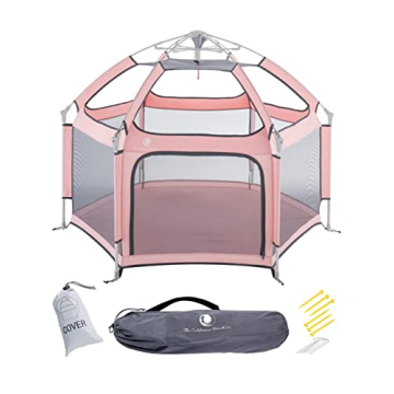 The Original POP 'N GO Premium Indoor and Outdoor Baby Playpen - Portable, Lightweight, Pop Up Pack ...