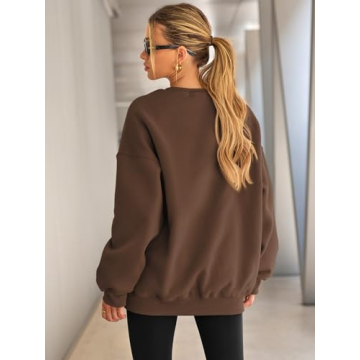 Cozy EFAN Women’s Oversized Sweatshirt for Fall Style