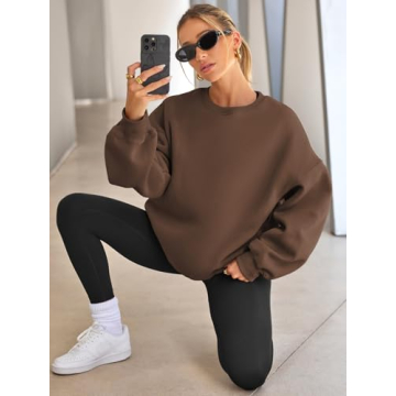 Cozy EFAN Women’s Oversized Sweatshirt for Fall Style