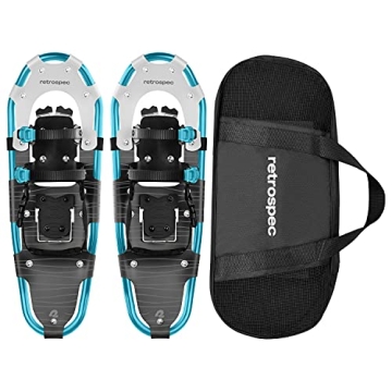 Retrospec Drifter Snowshoe - Lightweight All Terrain for Men & Women