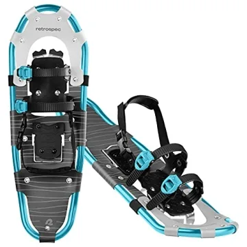 Retrospec Drifter Snowshoe - Lightweight All Terrain Performance