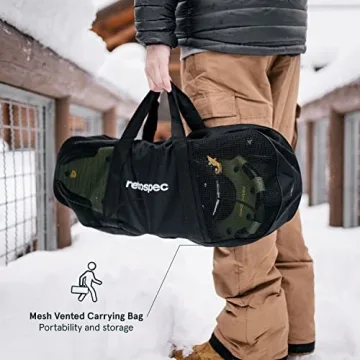 Retrospec Drifter Snowshoe - Lightweight All Terrain Performance