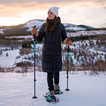 Retrospec Drifter Snowshoe - Lightweight All Terrain Performance